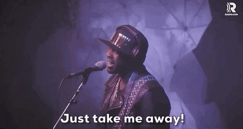 Calgon Take Me Away Singer Marshmello GIF