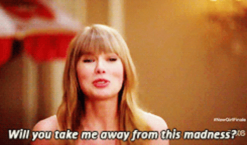 Calgon Take Me Away Taylor Swift GIF