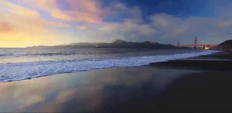California Bake Beach GIF