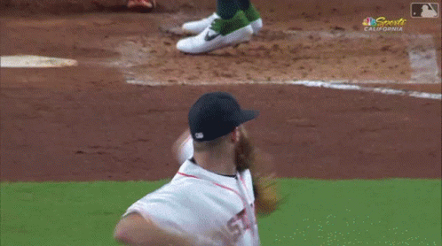 California Baseball Game On NBC GIF