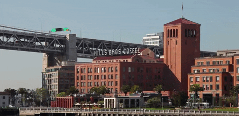 California Coffee Factory GIF