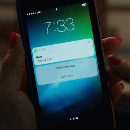 Call Back Kurt On Best Smartphone GIF
