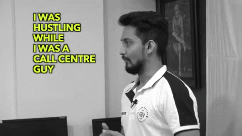 Call Center Hustle And Flow GIF