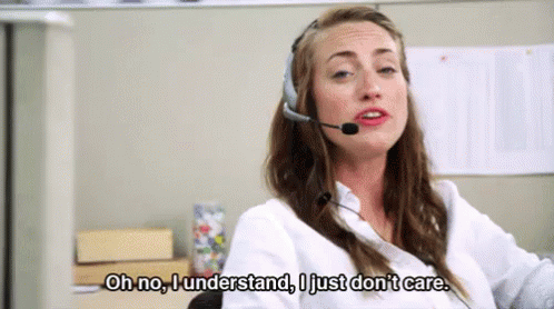 Call Centre I Understand GIF
