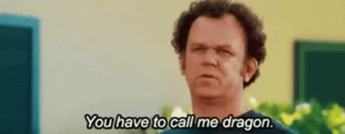 Call Me Dragon John Reilly GIF