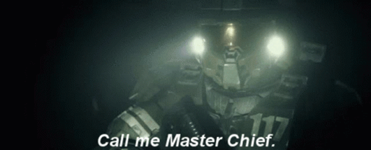 Call Me Master Chief GIF