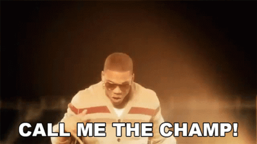 Call Me The Champion GIF