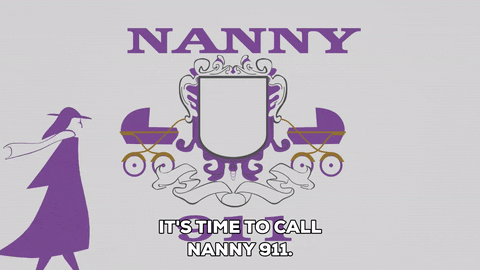 Call Nanny 911 Art GIF