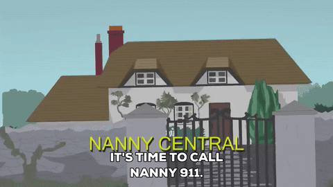 Call Nanny Central 911 GIF