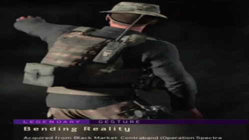 Call Of Duty Black Ops 4 Bullet Time GIF