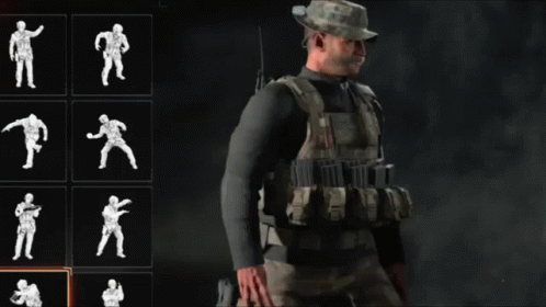 Call Of Duty Black Ops 4 Playing Games Gesture GIF