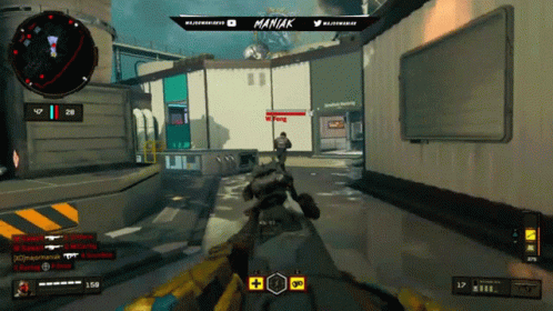 Call Of Duty Black Ops 4 Sliding Dodge GIF