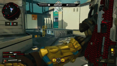 Call Of Duty Black Ops 4 Sliding Reload GIF