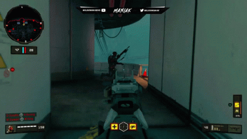 Call Of Duty Black Ops 4 Unaware Opponent GIF