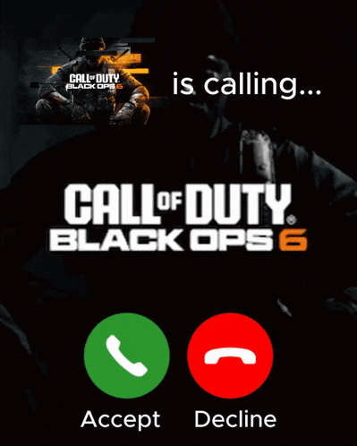 Call Of Duty Black Ops 6 Bo6 Gif GIF