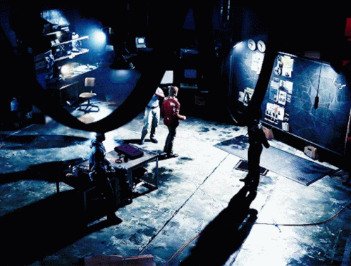 Call Of Duty Black Ops Cold War Planning At Basement GIF