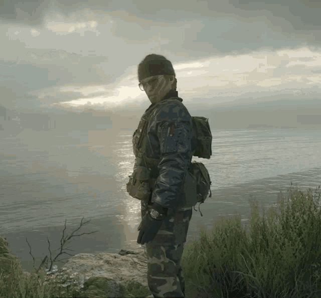 Call Of Duty Black Ops Cold War Russel Adler Gif GIF