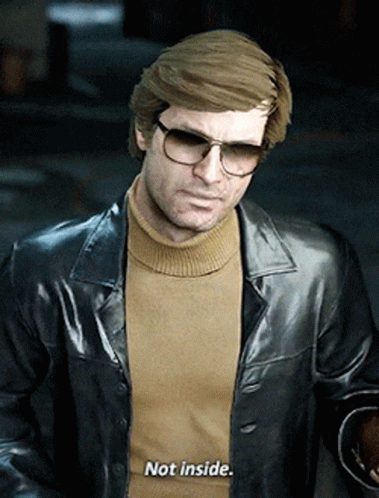 Call Of Duty Black Ops Cold War Russel Wearing Sunglasses GIF