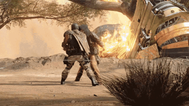 Call Of Duty: Black Ops Fight GIF