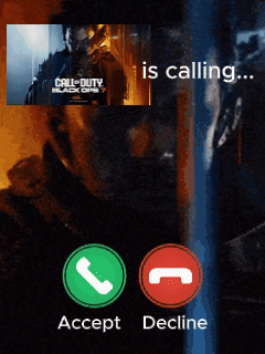 Call Of Duty Black Ops On Phone GIF