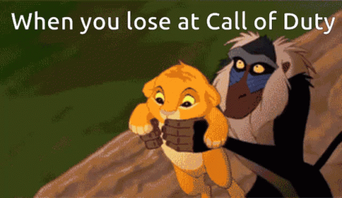 Call Of Duty Circle Of Life GIF