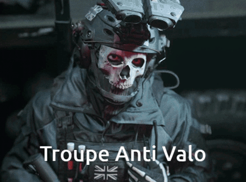 Call Of Duty Ghost Anti Valo GIF