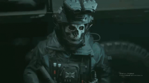Call Of Duty Ghost Blank Stare GIF