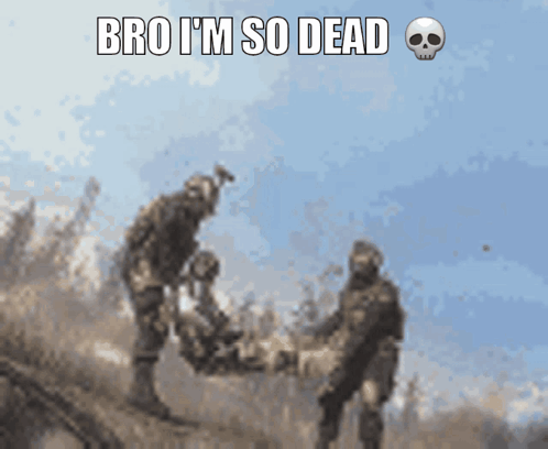 Call Of Duty Ghost Bro I'm So Dead GIF