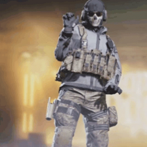 Call Of Duty Ghost Dancing GIF