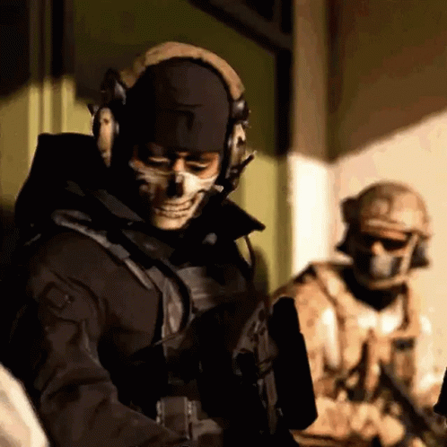 Call Of Duty Ghost Looking Around GIF