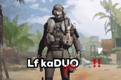 Call Of Duty Ghost Looking For Duo GIF