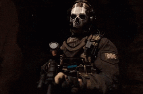 Call Of Duty Ghost Nearly There GIF
