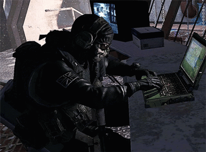 Call Of Duty Ghost And Riley GIF