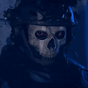 Call Of Duty Ghost Rolling Eyes GIF