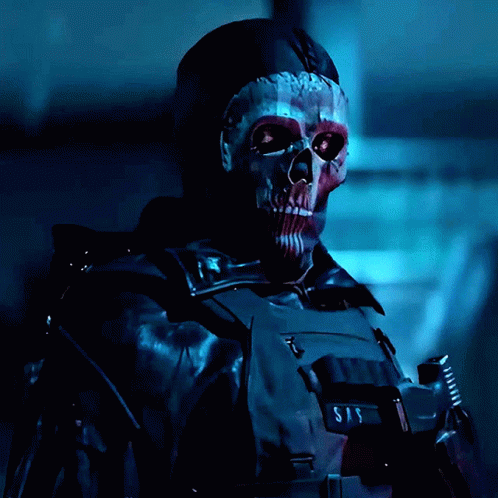 Call Of Duty Ghost Side Eye GIF