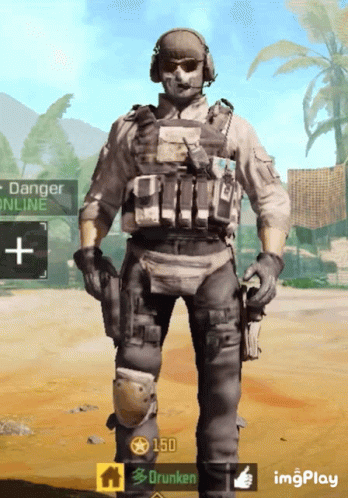 Call Of Duty Ghost Spraying GIF