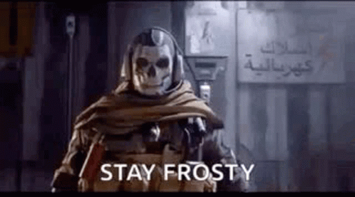 Call Of Duty Ghost Stay Frosty GIF