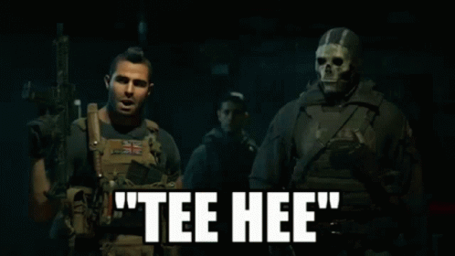 Tee hee