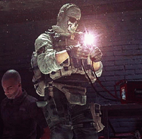 Call Of Duty Ghost Wires Sparkling GIF
