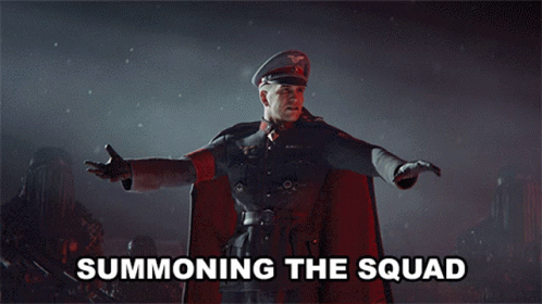 Call Of Duty Summoning The Squad GIF