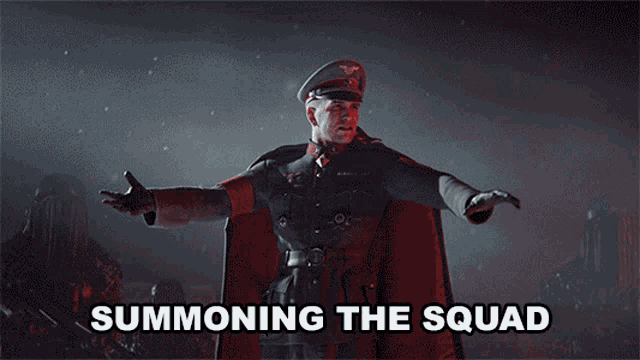 Call Of Duty Summoning Zombie Squad GIF