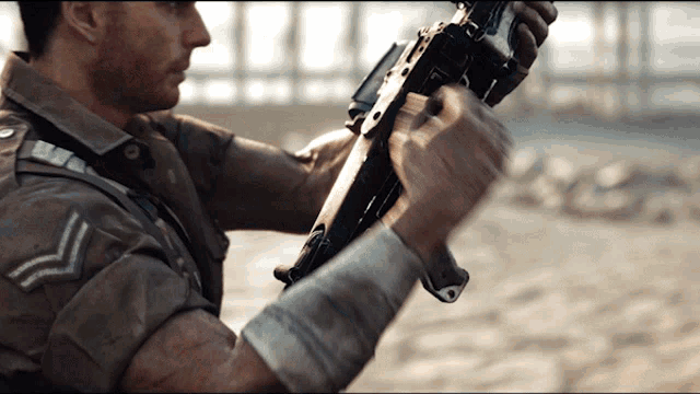 Call Of Duty: Vanguard Lock And Load GIF