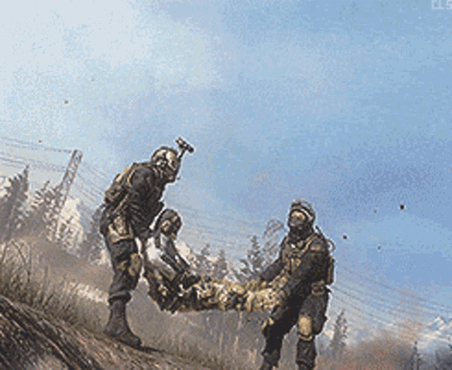 Call Of Duty: Warzone Dead Ghost GIF