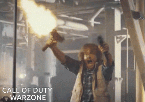 Call Of Duty Warzone Macgruber GIF