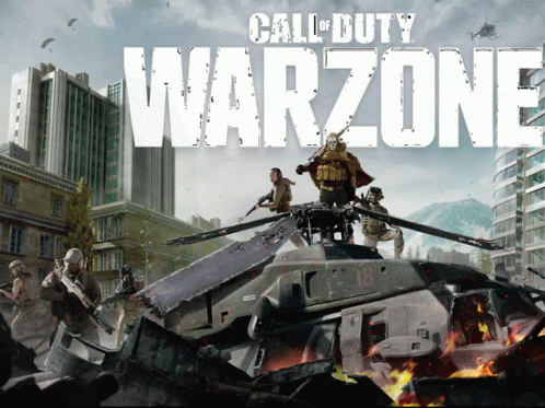 Call Of Duty Warzone Nerd GIF