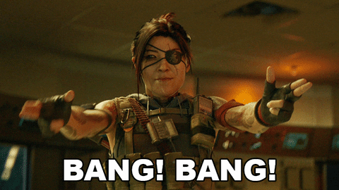 Call Of Duty Woman Character Bang Bang GIF