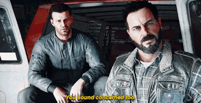 Call Of Duty You Sound Concerned Too Gif GIF