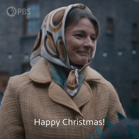 Call The Midwife Happy Christmas GIF