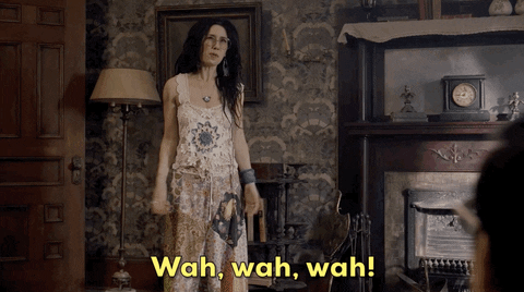 Call Wambulance Lady Complaining GIF