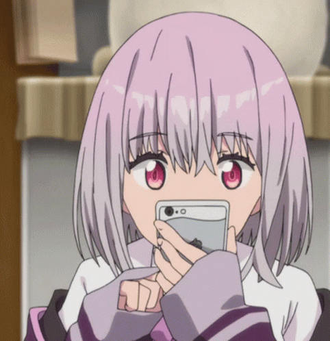Calling Akane Shinjo Gridman GIF